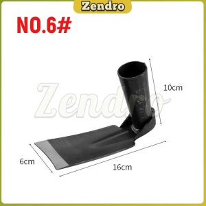 ZEO Garden Hoe Without Handle Heavy Duty Weeding Hoe Weeding Supplies For  Garden Yard Farm