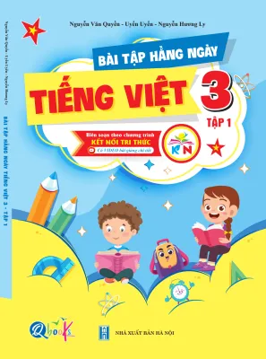 Sách Lớp 3 - Bộ 12 Cuốn Đề Kiểm Tra Bài Tập Tuần Bài Tập Hằng Ngày Toán và Tiếng Việt Kết Nối