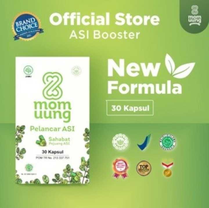 Mom Uung ASI Booster 30 Kapsul | Lazada Indonesia