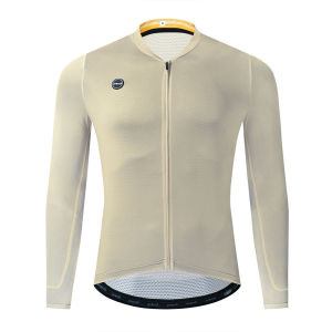 PRENDI Men Spring Summer Autumn Cycling Jersey Long Sleeve Pro Cool Bicycle Clothing Male With Breathable Road Bike Wear Comfortable