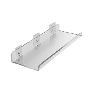 Acrylic Floating Shelves Wall Mounted Storage Rack Kid Bookshelf Invisible Rack Display Ledges Wall Shelves