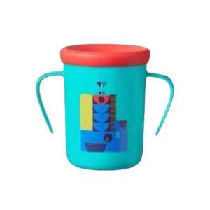 Tommee Tippee Easiest 360° Easi-Flow Deco Trainer / Beaker Cup For Toddlers 6m+ 200ml