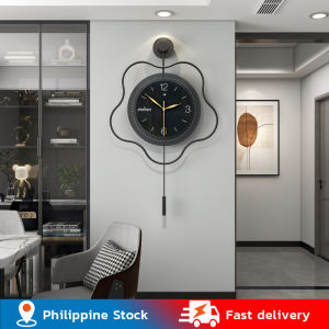 💥Dream Best🔥 Modern Simple Wall Clock Living Room Creative Fashion Home Decoration Restaurant Art Clock Online Popular Personalized Clock Wall 40*67cm