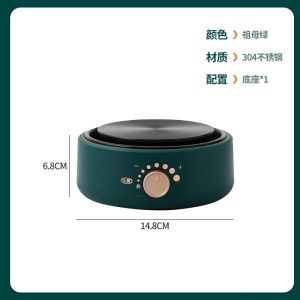 【PPO0】Foldable Portable Cooking Pot Stainless Steel Split Electric Cooker  Pot Combo for Dormitory Travel Office Use