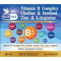 Vitamin B Complex  วิตามินบีรวม วิตามิน บี คอมเพล็กซ์ พลัส ตรา บลูเบิร์ด ขนาด 600 mg. 60 cps.. 