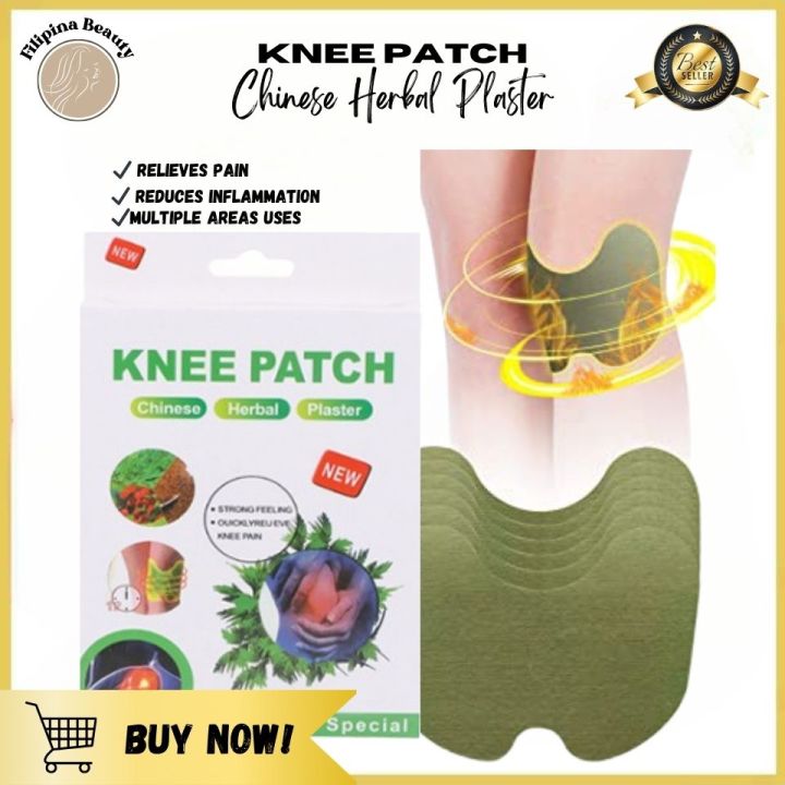 [EFFECTIVE ] Knee Patch Chinese Herbal Plaster Knee Sticker Joint Ache ...