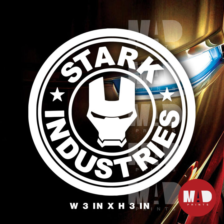 Stark Industries Big emblem (logo) 