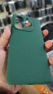 Case Itel S23 Plus Nfc Silikon Sand Stone Motif Pasir Soft Casing Handphone