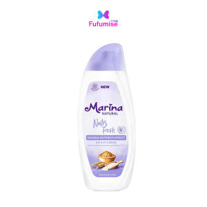 MARINA Natural Hand & Body Lotion 190ml | 24H Moisturizing | UV White | Pelembab Tubuh | FUFUMISE