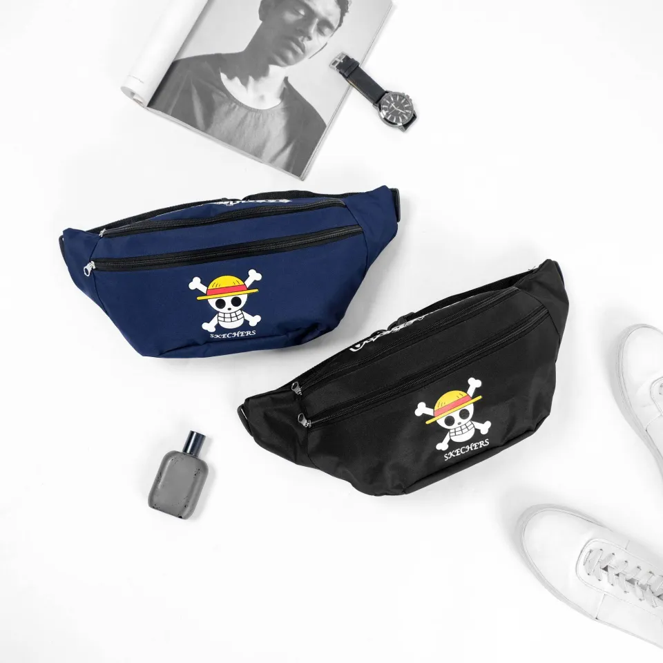 Tas Selempang Anak Laki Laki Waist bag Pria Anime One Piece Pria