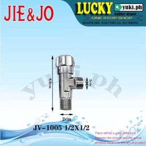 JIE&JO JV-1005  1/2x1/2 /JV-1006 1/2x3/8 Angle Valve