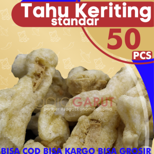 Cuanki Tahu Stick Keriting Standar 50pcs – Toping Baso Aci & Seblak by Gaiagarut
