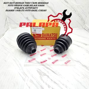 KARET CV JOIN BOOT DRIVE SHAFT LUAR DALAM DAIHATSU ALYA 1SET 2PCS