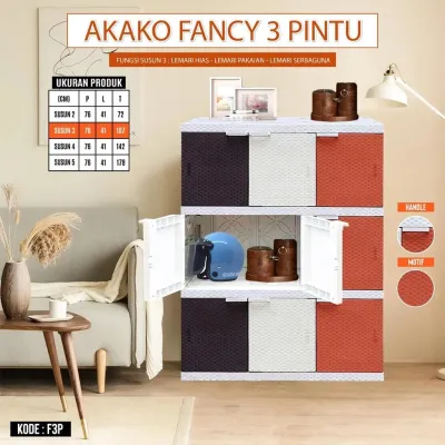 Meja TV Minimalis Rak TV Buffet Akako Rak TV Serbaguna Modena