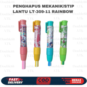 Penghapus Mekanik / Stip Lantu LT 309-11 Rainbow