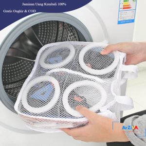 Lazyishhouse Kantong Mesin Cuci Laundry Shoes Washing Mesh Bag - 62319