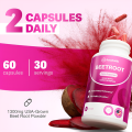 💕 Whitening and Brightening Skin 💕 Beetroot Capsules甜菜根胶囊. 