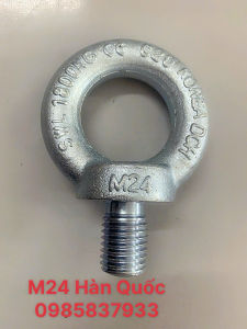 Bulong mắt tai cẩu M24 Hàn Quốc dùng để móc nối các thiết bị nặng một cách hiệu quả tại Máy NTT