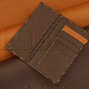 Ví Dài Mini Da Epsom Handmade Lealux Mini Epsom Wallet 4