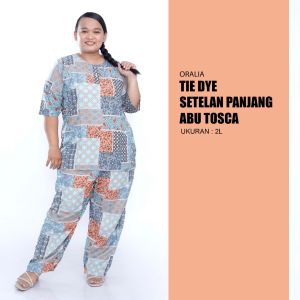 Setelan Busui Rayon Abu Tosca & Tie Dye Big Size: Panduan Lengkap