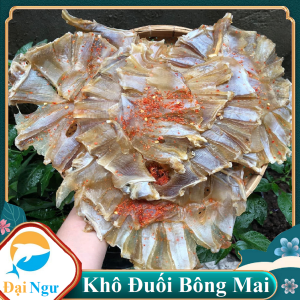 KHÔ CÁ ĐUỐI CÀ MAU KHÔ CÁ ĐUỐI BÔNG GIỐNG Y HÌNH --Đại Ngư