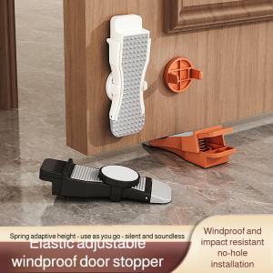Door Stop Anti-theft Collision Avoidance Door Stopper Reaching the Door Extra Large Pressure Resistance