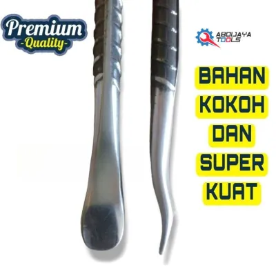 Cukit Cukil Ban Motor bahan besi baja beton ulir 13 SNI dua batang