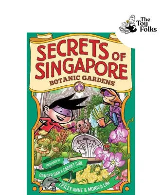 Epigram Books Secrets of Singapore Botanic Gardens