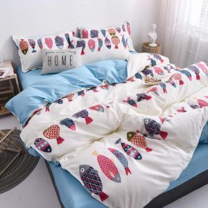 Bộ Chăn Ga Gối Cotton PL Nhiều Màu Lựa Chọn Chất Liệu Thoáng Mát Kích Cỡ Đa Dạng By. C.A Decor Store