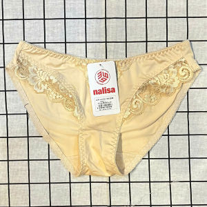 Nalisa Cotton Lace Briefs Comfortable Full Coverage Women Panties