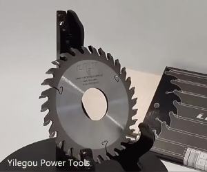 125mm Circular Saw Blades 125 TCT Slotted Saw Blades 5" Carbide Grooving Cutter 2.5-10mm Milling Cutter Cutting Solid Wood MDF