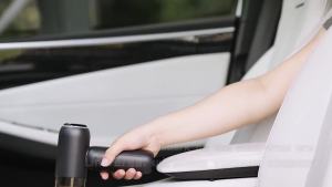 Handheld Car Vacuum Cleaner Cordless 18000PA High Power Car Vacuum Cleaner & Air Duster/Blower Portable Vacuum with Magnetic Dust Collection Bin LED Light 2 Gear Hand Held Vacuum for PC