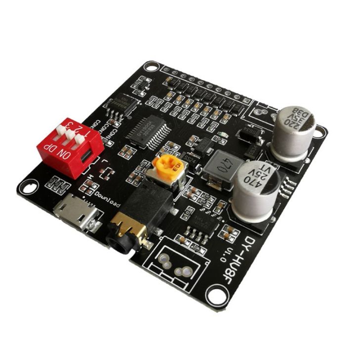 【Limited edition】 N12j 12V/24V Voice Playback Module na may Serial Port ...