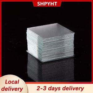 [COD] SHPYHT Local delivery Ship within 24 hours 100 pcs Glass Micro Cover Slips 18x18mm - Microscope Slide Covers