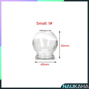 Nau.K Glass Body Relaxation Massage Jars Cupping