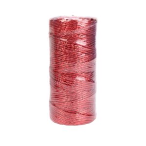 AU 100M/Roll Gift Box Decor Tag Line Tying Rope Packaging Thread Metallic Cord Christmas Strap Ribbon