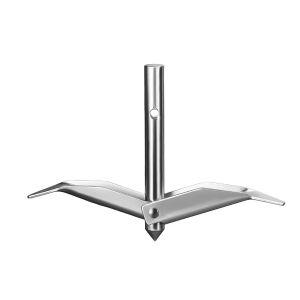 【1pc】 Ground Anchor Bahan menebal kuat dan tahan lama Earth Anchor Strong Windproof Tent Stake