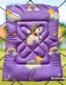 ที่นอนเด็กอนุบาลแบบบาง ที่นอนปิคนิค สำหรับไปโรงเรียน