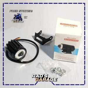 Lampu Laser Sorot Mini 2 Warna Putih/ Kuning Lampu tembak