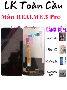 Màn hình Realme 3pro / oppo F9 pro New Full bộ màu đen Bảo hành 3 tháng Tặng kèm keo dán màn hình+tua vít sữa chữa+cường lực+que chọc sim+FREE SHIP