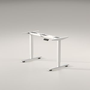 ประกัน 5 ปี LIV Desk ขาโต๊ะปรับระดับไฟฟ้า 2 Stage Dual Motor ปรับสูง-ต่ำ 70-120 cm l Usb-FastCharge โต๊ะทํางาน โต๊ะคอม