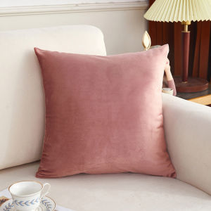 ปลอกหมอน หมอนหนุน หมอนอิง เบาะโซฟา ปลอกหมอนห้องนั่งเล่น เบาะหมอนเบาะโซฟา หมอนรองเอว หมอนรองหลัง (เฉพาะปลอกหมอน) QY-S3