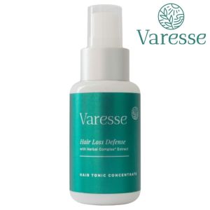 [BPOM] VARESSE Hair Tonic Concentrate 60ml (Vitamin / Hair Tonik / Treatment / Perawatan Rambut Rontok) Original