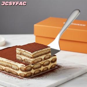 JCSYFAC Nhỏ bằng thép không gỉ thìa nướng Turner thìa nướng Turner thép không gỉ nhỏ chiên xẻng tinh thần nấu ăn xẻng