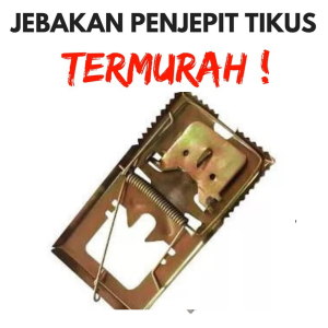 JEBAKAN PERANGKAP TIKUS POLOS SUPER STRONG/JEBAKAN TIKUS DOUBLE SRPING PEMBASMI TIKUS BAHAN BESI
