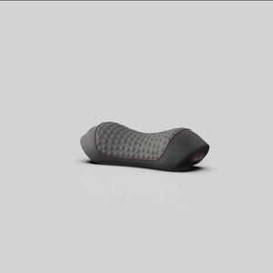 Hot Compress Electric Cervical Neck Massager Pillow Vibration Neck Shoulder Back Traction Stretch for Home Office Use