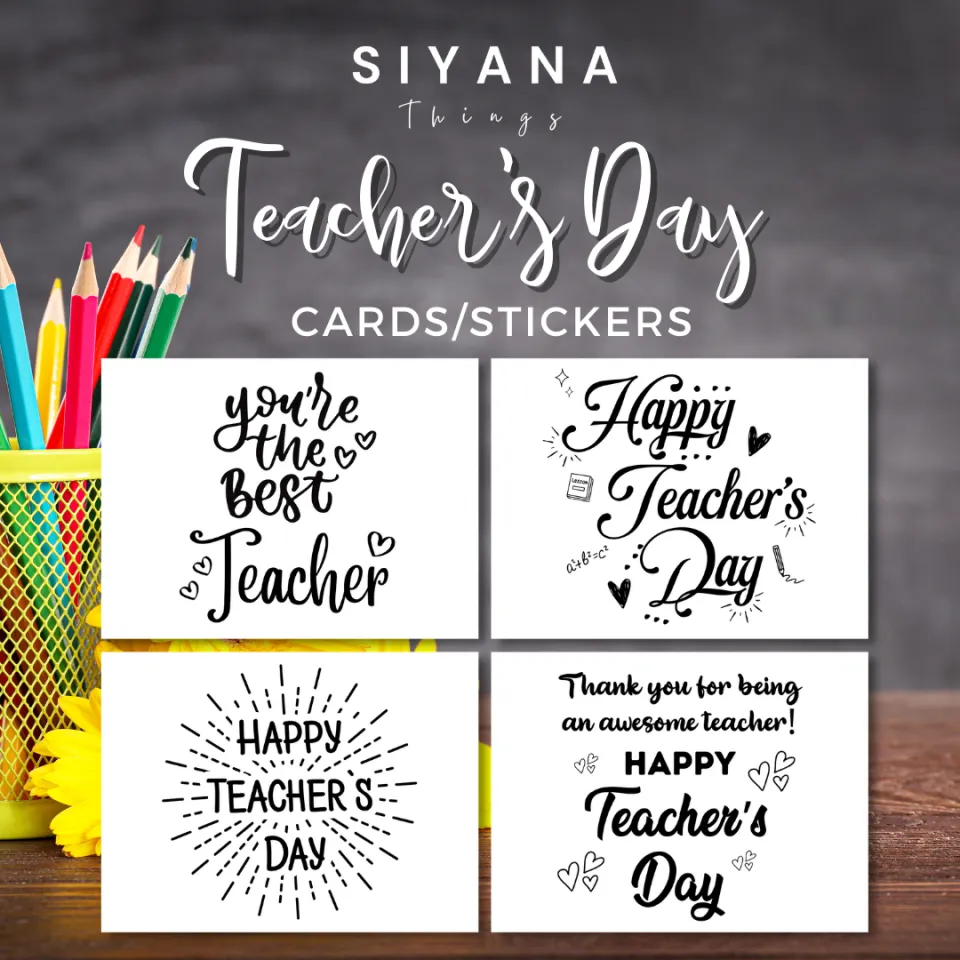 Teachers Can't Live on Apples Printable Gift Card Holders (Instant Download)