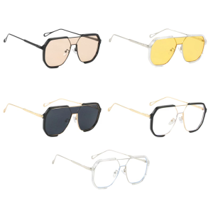 Light weight Protective Eyewears Impacts Resistant Lenses Bicycles Sunglasses for Daily Outdoor Activity