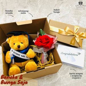 HADIAH WISUDA / KADO WISUDA / HAMPERS WISUDA / HAMPERS GRADUATION / GIFT BOX WISUDA / KADO SIDANG / HADIAH WISUDA / GRADUATION GIFT BOX / KADO GRADUATION / BONEKA WISUDA