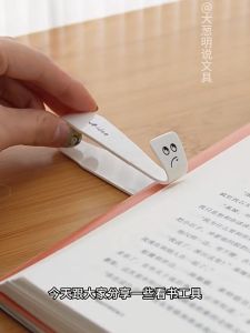 Wood Cat Dog Bookmark Animal Reading Marker Eco-friendly Book Page Holder Page Guide School Supplies